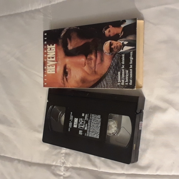 Revenge Columbia pictures VHS video tape - Picture 3 of 5